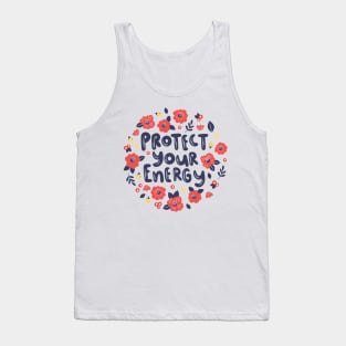 Protect you energy Tank Top